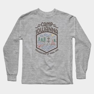 Camp Iowanna - Color Long Sleeve T-Shirt